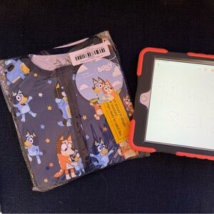 Bluey Little Sleepies Zippy 2T